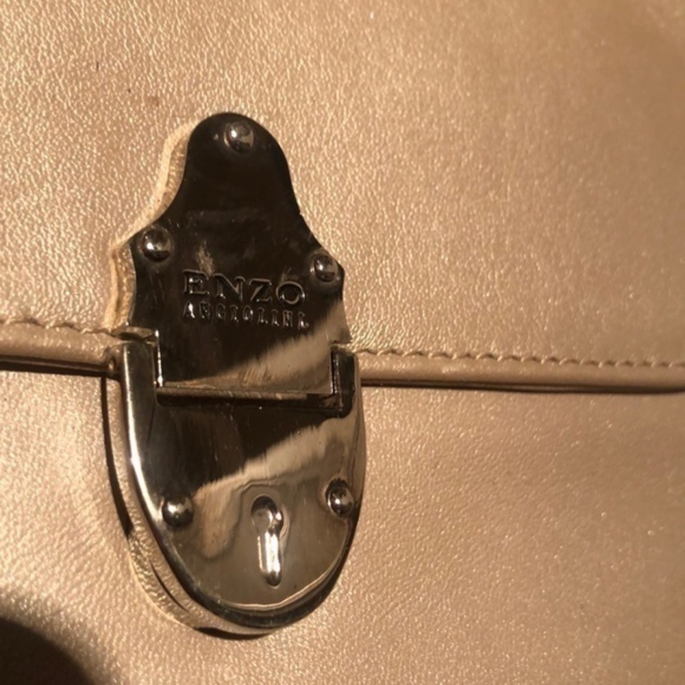 Enzo Angelino Bag Ivory Small Purse View 3